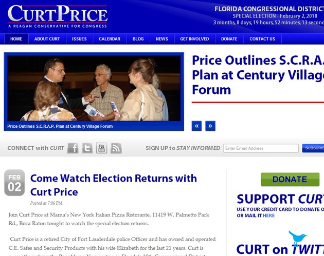 CurtPriceForCongress.com